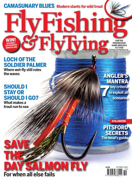 Fly Fishing & Fly Tying – November 2020