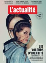 L’actualite – Novembre 2020