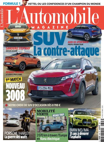 L’Automobile Magazine – Octobre 2020
