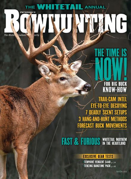 Petersen’s Bowhunting – November 2020