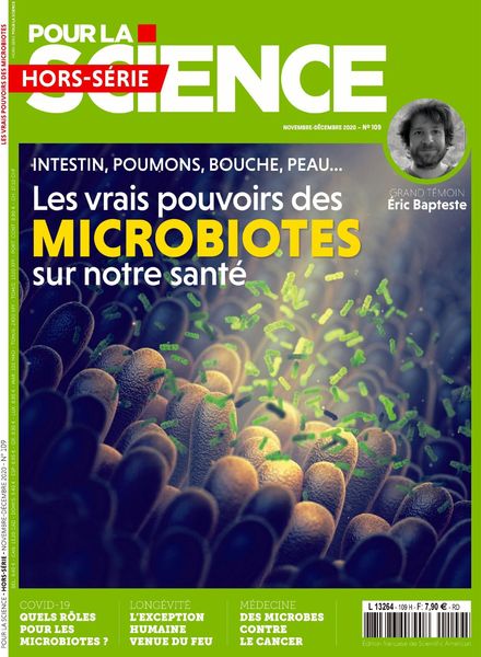 Pour la Science – Hors-Serie – Novembre-Decembre 2020
