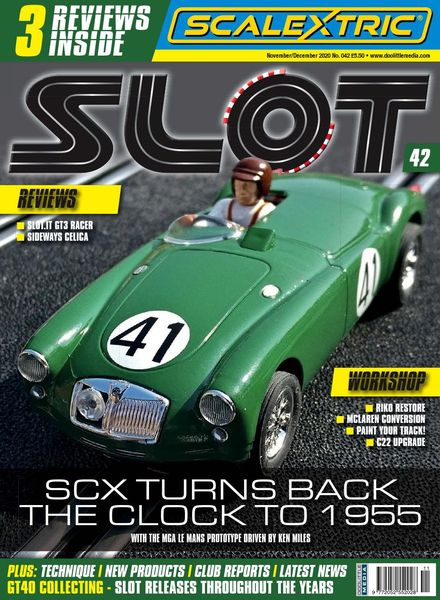Slot Magazine – Issue 42 – November-December 2020