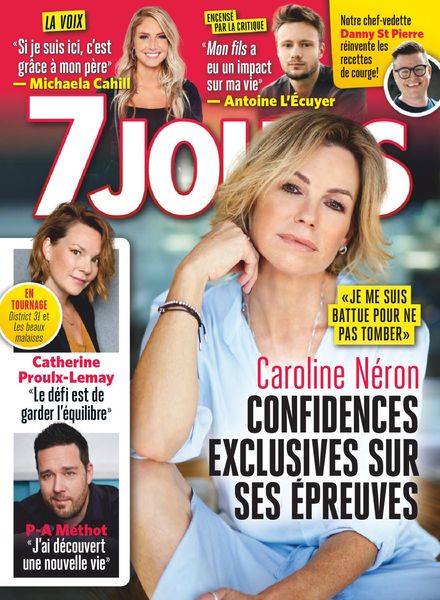 7 Jours – 16 octobre 2020