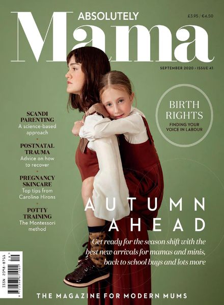 Absolutely Mama – September 2020
