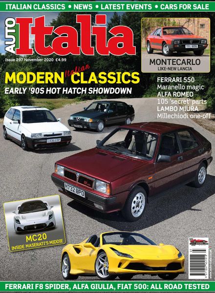 AutoItalia – Issue 297 – November 2020