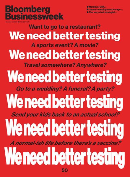 Bloomberg Businessweek Asia Edition – 05 October 2020