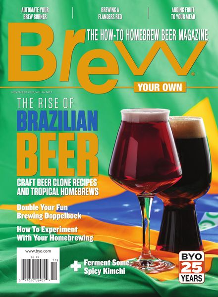 Brew Your Own – November 2020