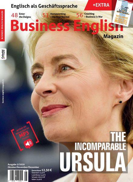 Business English Magazin – Oktober-Dezember 2020