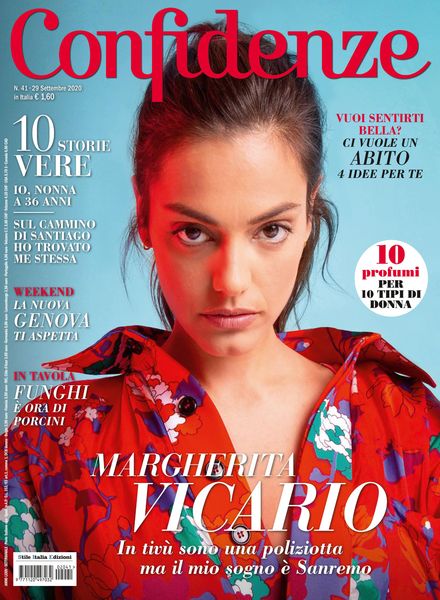Confidenze – 29 Settembre 2020