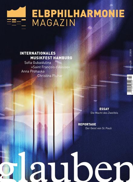 Elbphilharmonie Magazin – Nr 2 2020