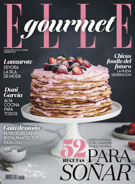 Elle Gourmet – septiembre 2020