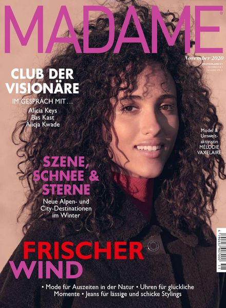 Madame Germany – November 2020