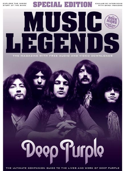 Music Legends – Deep Purple Special Edition 2020