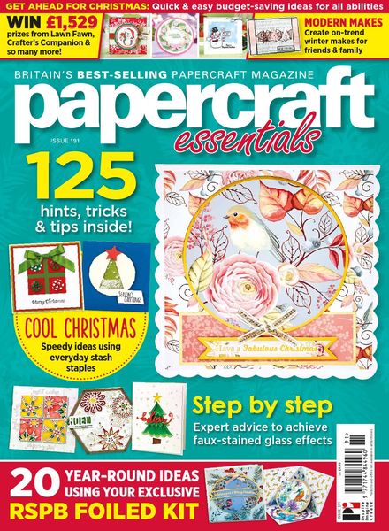 Papercraft Essentials – Issue 191 – October 2020