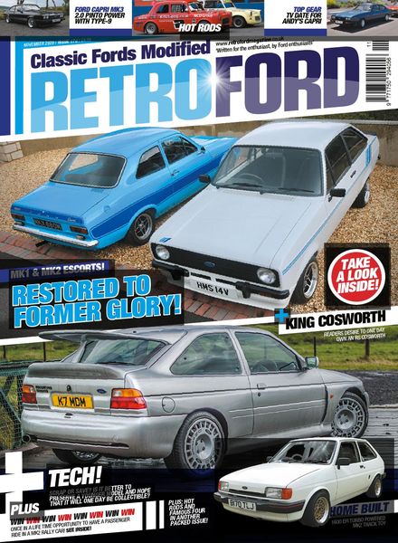 Retro Ford – Issue 176 – November 2020