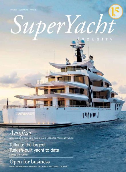 SuperYacht Industry – Vol.15 Issue 3, 2020