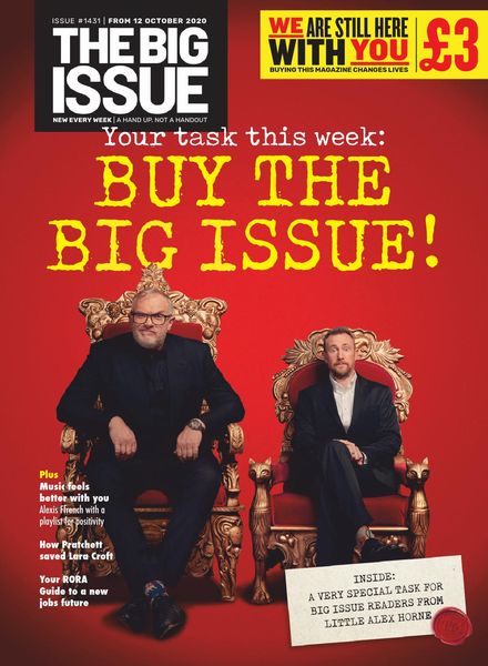 The Big Issue – October 12, 2020