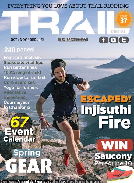 Trail South Africa – October 2020