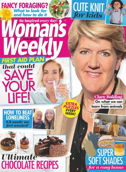 Woman’s Weekly UK – 13 October 2020