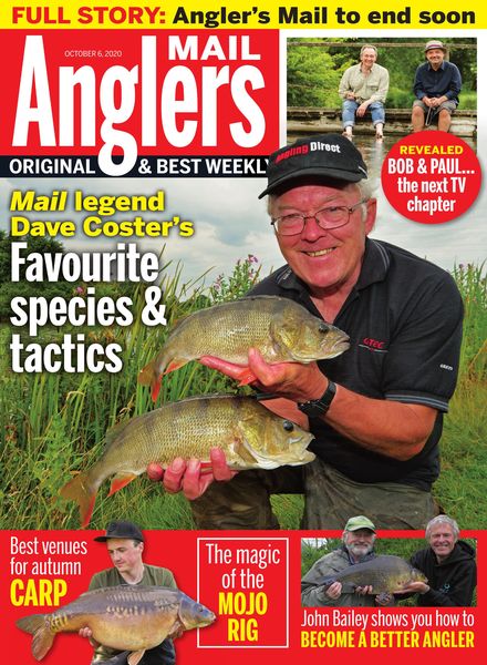 Angler’s Mail – 10 October 2020