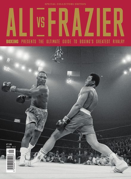 Boxing News Presents Ali vs Frazier – October 2020