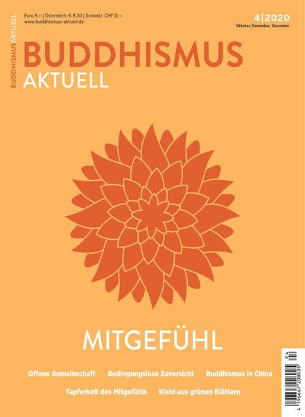 Buddhismus Aktuell – Oktober-Dezember 2020