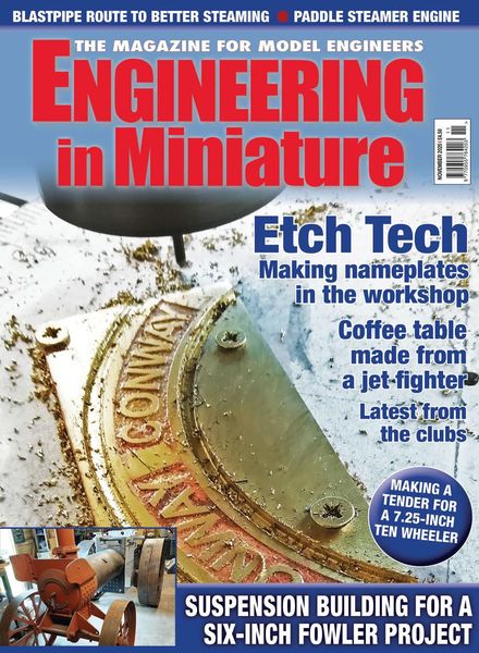 Engineering In Miniature – November 2020