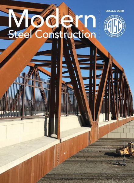 Modern Steel Construction – October 2020