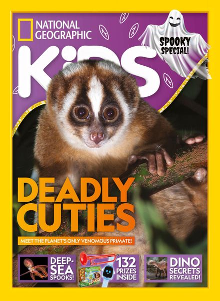 National Geographic Kids UK – Issue 183 – October 2020