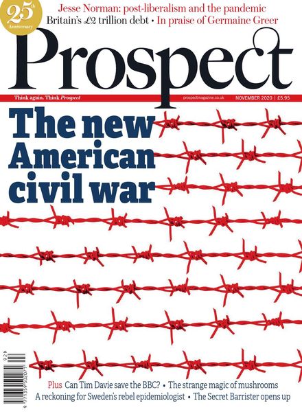 Prospect Magazine – November 2020