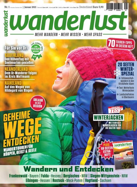 Wanderlust Germany – November 2020 – Januar 2021
