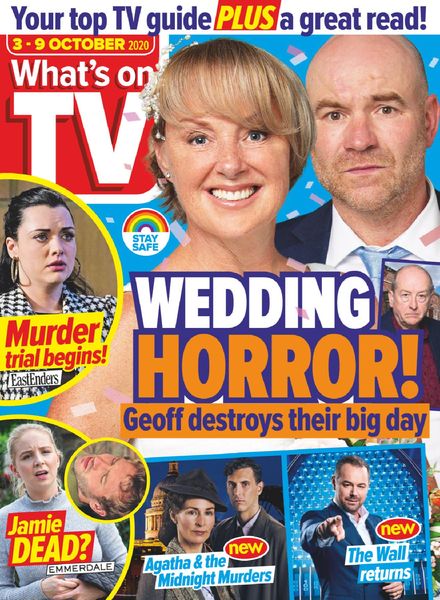 What’s on TV – 03 October 2020