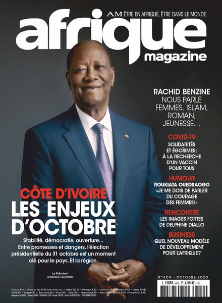 Afrique Magazine – octobre 2020