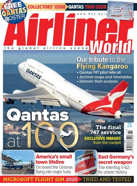 Airliner World – November 2020