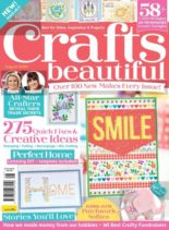 Crafts Beautiful – August 2020