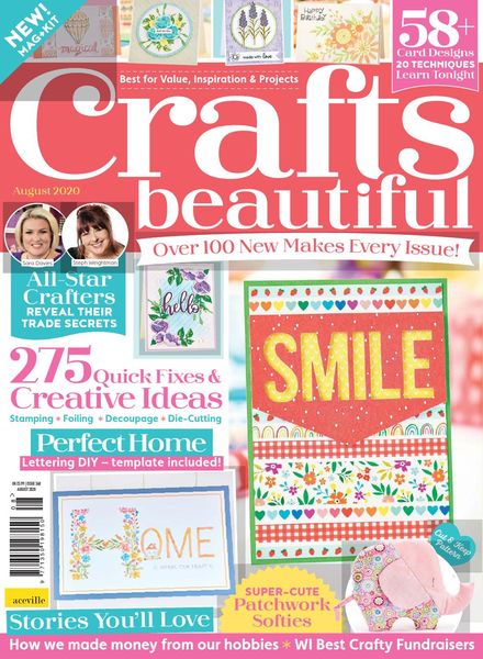 Crafts Beautiful – August 2020
