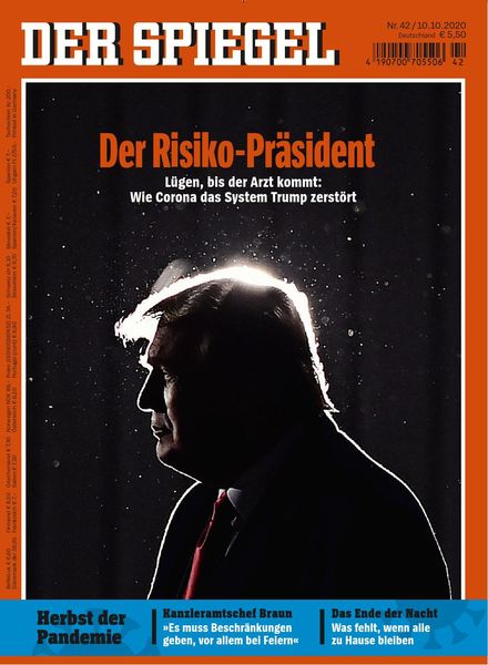 Der Spiegel – 10 Oktober 2020