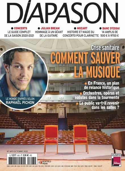 Diapason – octobre 2020