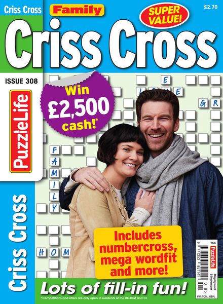 Family Criss Cross – Issue 308 – October 2020