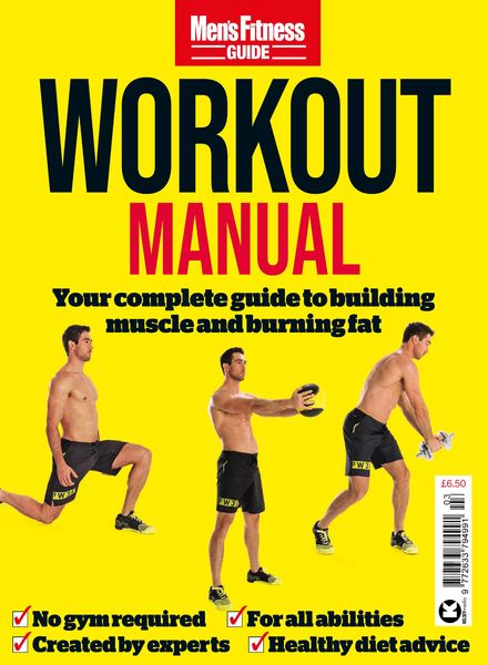 Men’s Fitness Guides – Issue 3 – Workout Manual – September 2020