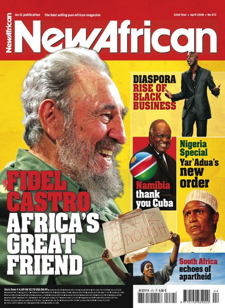 New African – April 2008