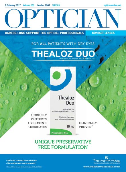 Optician – 3 February 2017