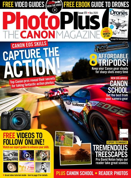 PhotoPlus The Canon Magazine – November 2020