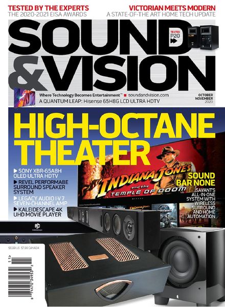 Sound & Vision – October 2020