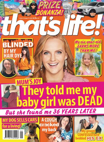 that’s life! – October 15, 2020
