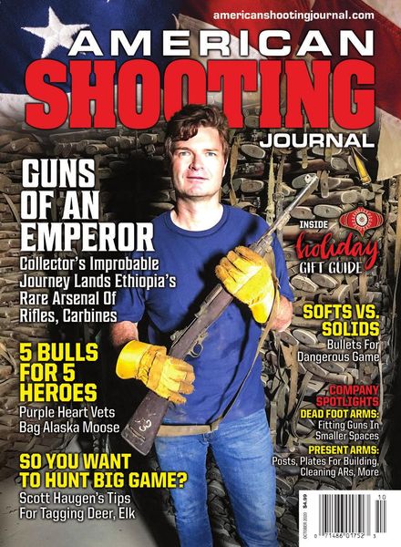American Shooting Journal – October 2020