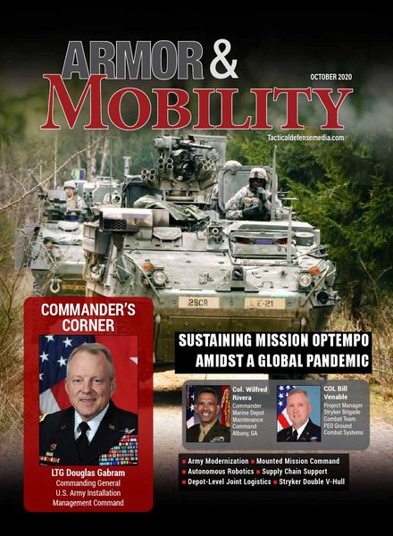 Armor & Mobility – October 2020