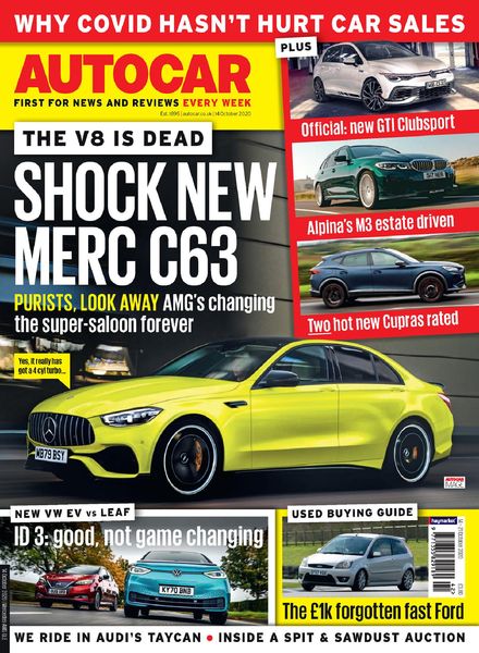 Autocar UK – 14 October 2020
