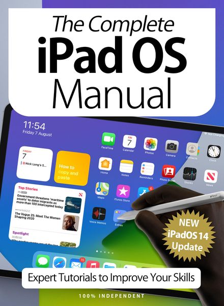 BDM’s Black Dog i-Tech Series The Complete iPad OS Manual – October 2020