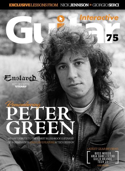 Guitar Interactive – Issue 75 2020